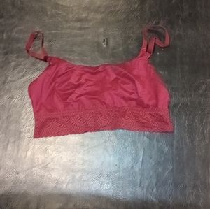 Small maternity sports bra